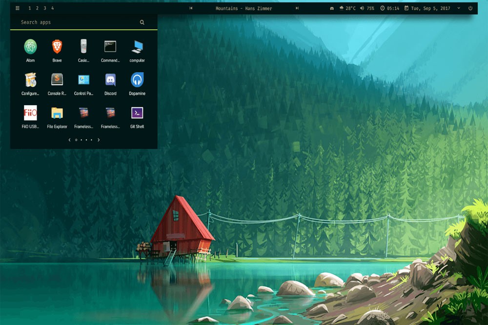 (Rainmeter)windowsͻ˽ͼ