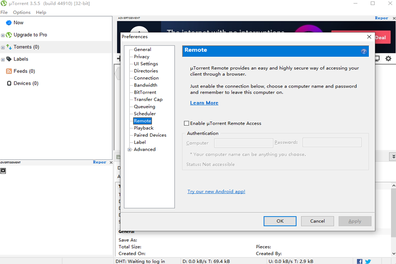 uTorrent PROͼ4