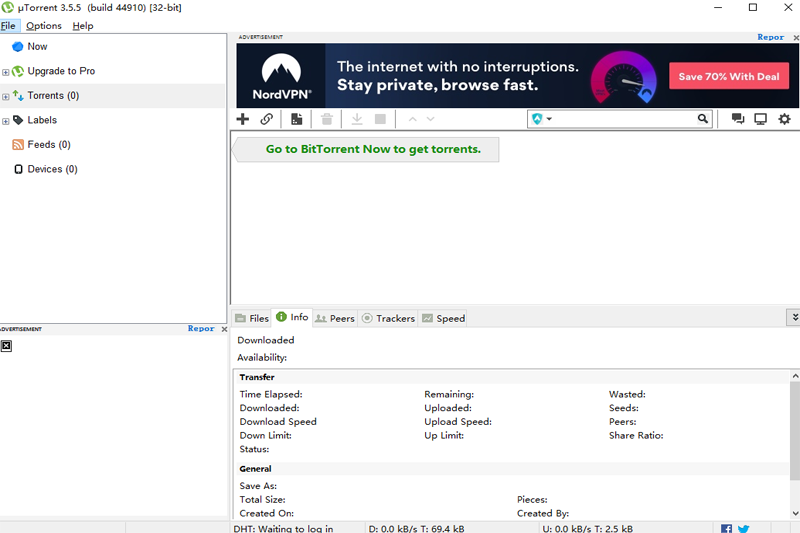 uTorrent PROͼ1