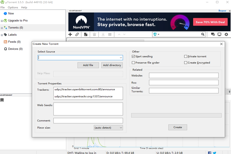 uTorrent PROͼ2