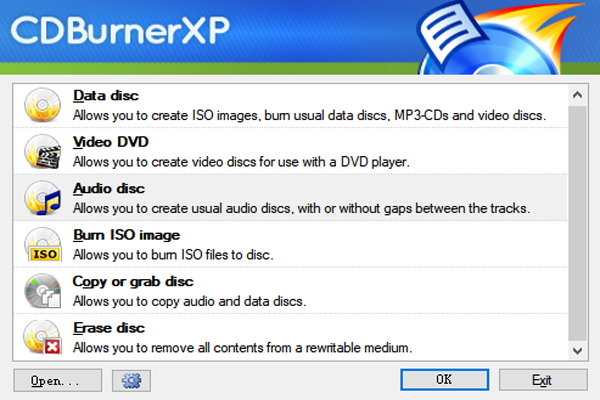 CDBurnerXP X32ͼ4