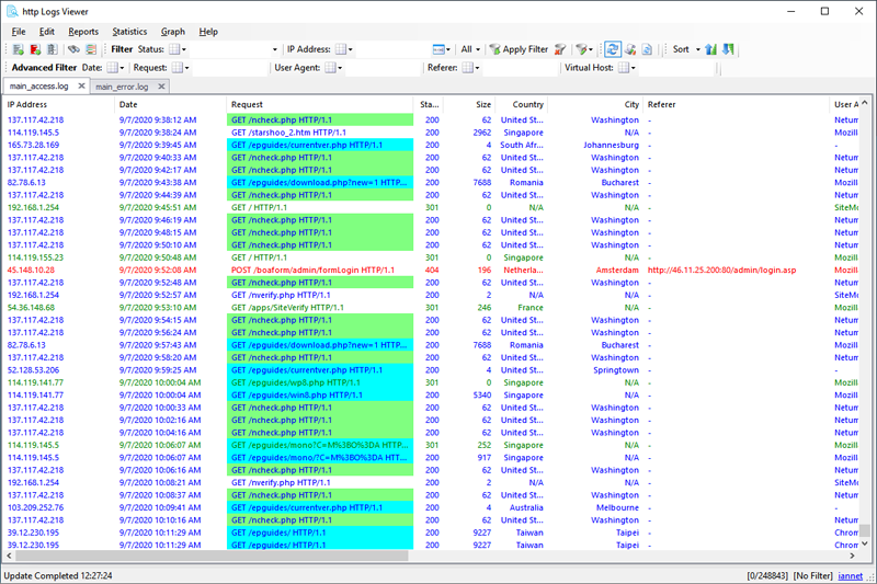 Apache Log Viewer԰ͼ2