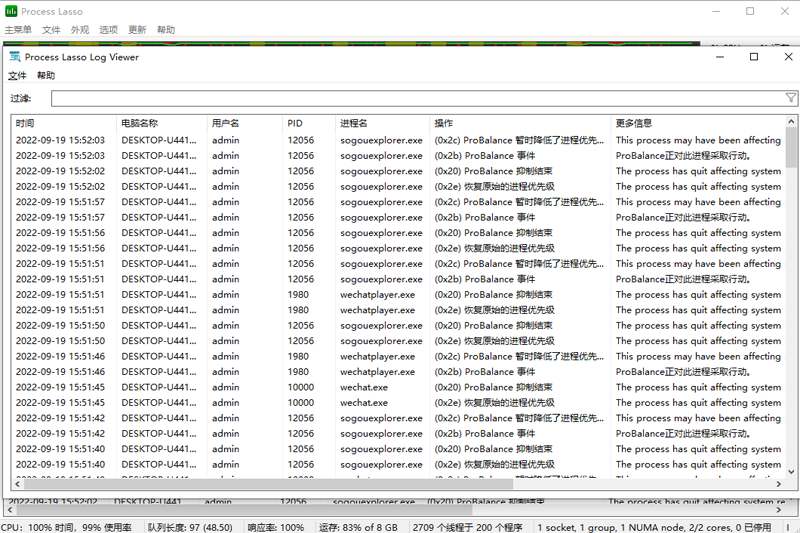 Process Lasso Server x64ͼ3