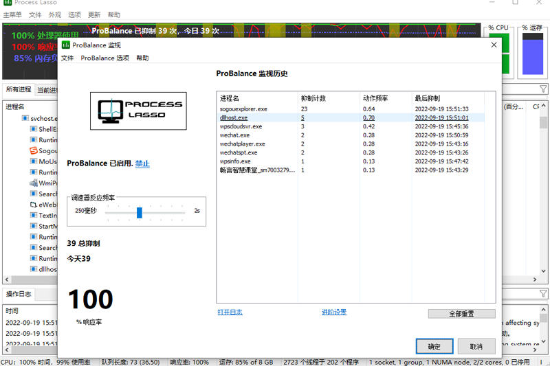 Process Lasso Server x64ͼ2