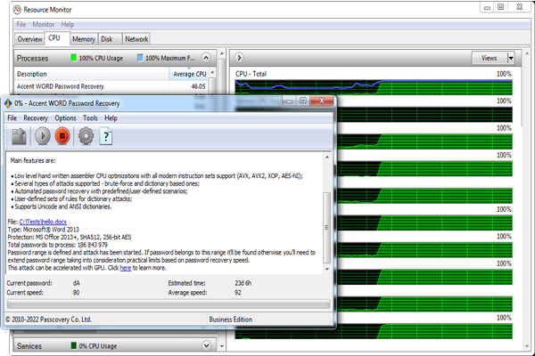 Accent Word Password Recoveryͼ3