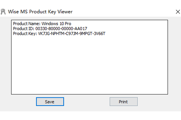 Wise Windows Key Finderͼ1