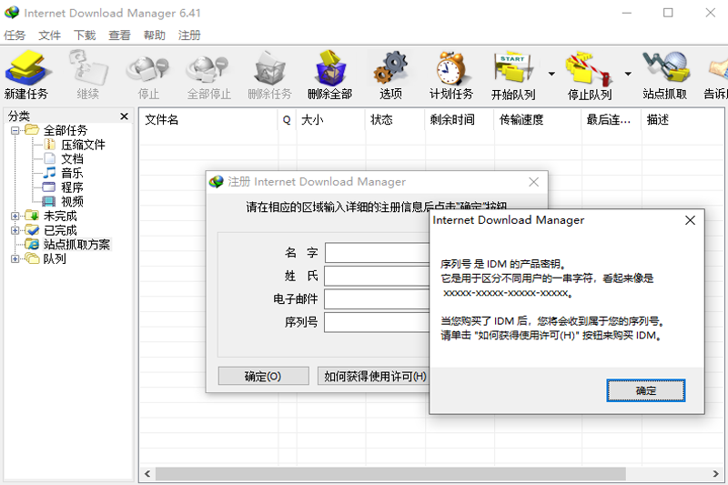 Internet Download Managerwindowsͻ˽ͼ