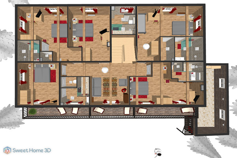 Sweet Home 3D Macͼ1