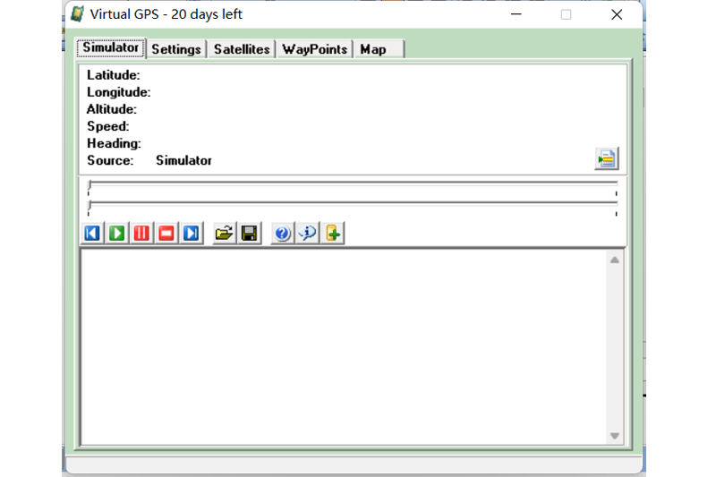 Zyl Soft Virtual GPSͼ1