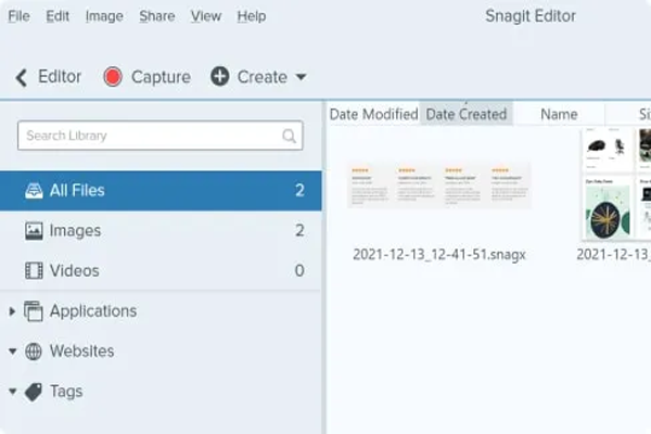 TechSmith SnagItͼ1