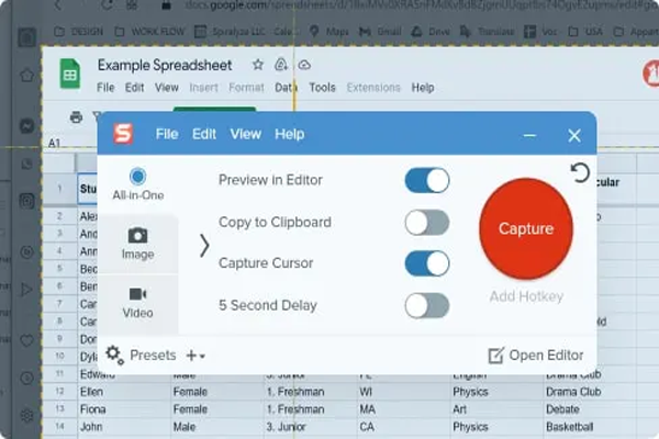 TechSmith SnagItͼ2