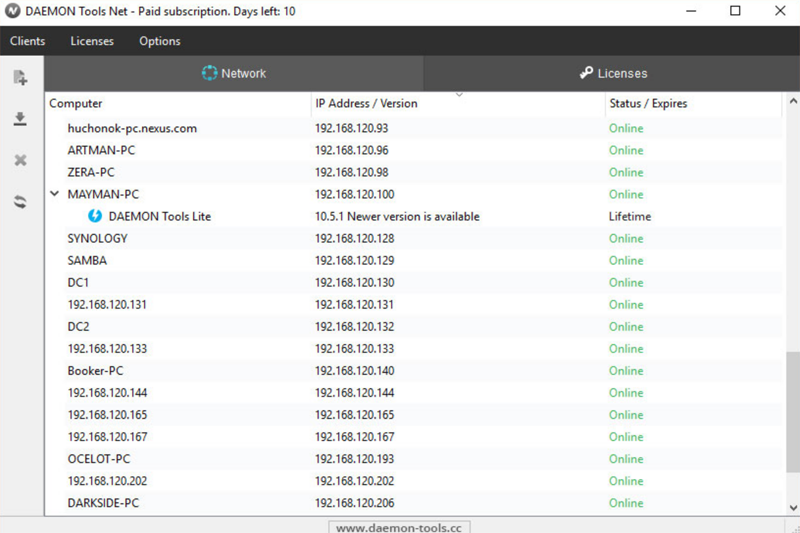 DAEMON Tools Netͼ2