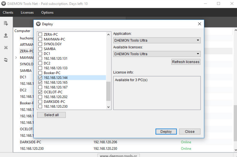 DAEMON Tools Netͼ3