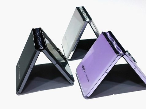 时尚配色出街百搭，OPPO Find N2 Flip折叠屏手机带来更多选择