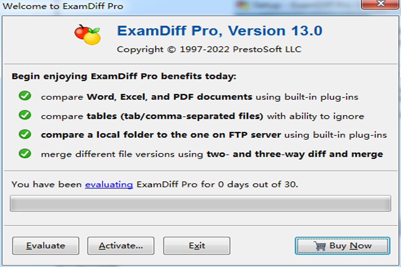 ExamDiff Pro Master Editionͼ4