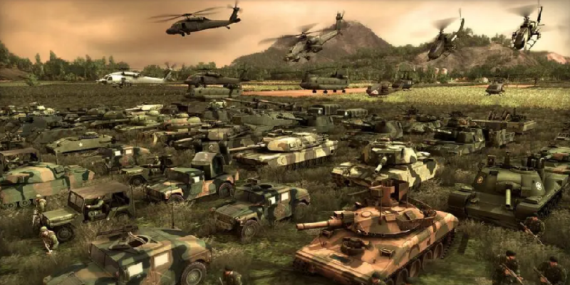 战争模拟游戏