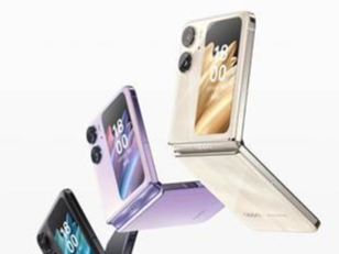 OPPO Find N2 Flip今日开售，获京东、天猫安卓手机5K+价位段销售额双冠军
