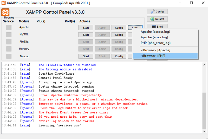 XAMPP԰ͼ2
