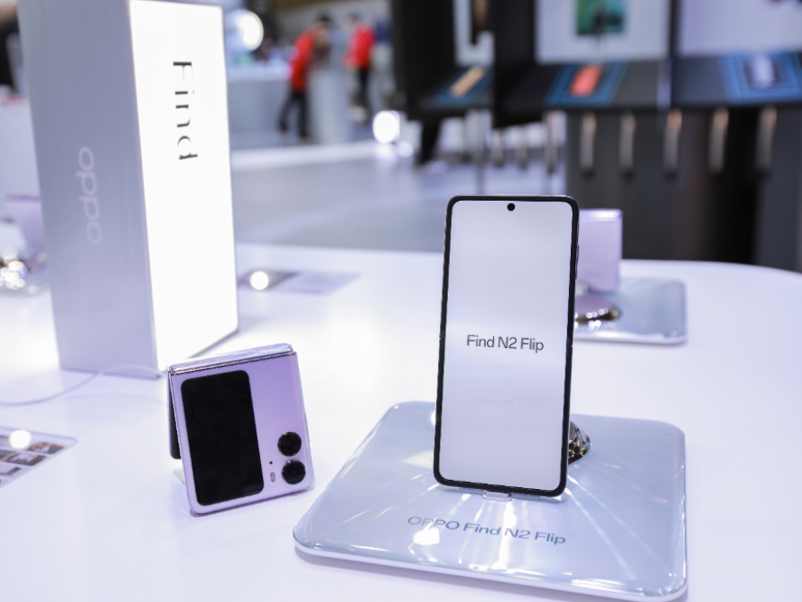 MWC2023OPPOЯFind N2ϵеȶ¼Ʒ