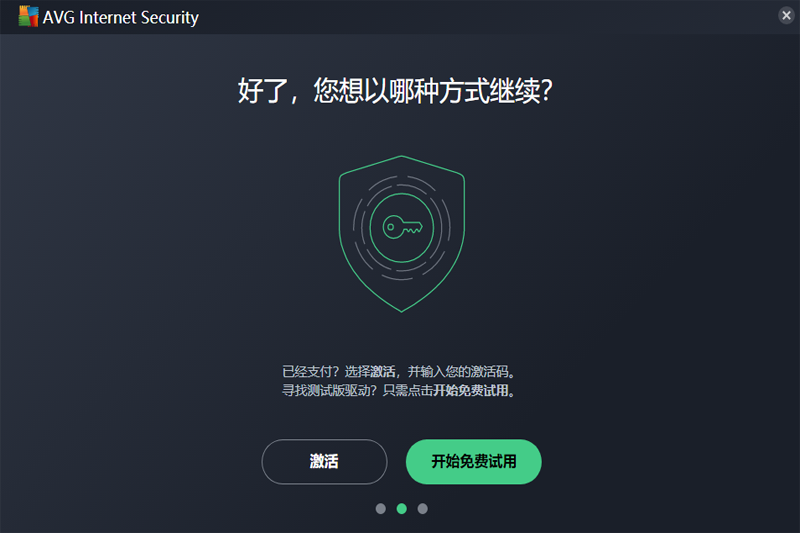AVG Internet Security°ͼ1