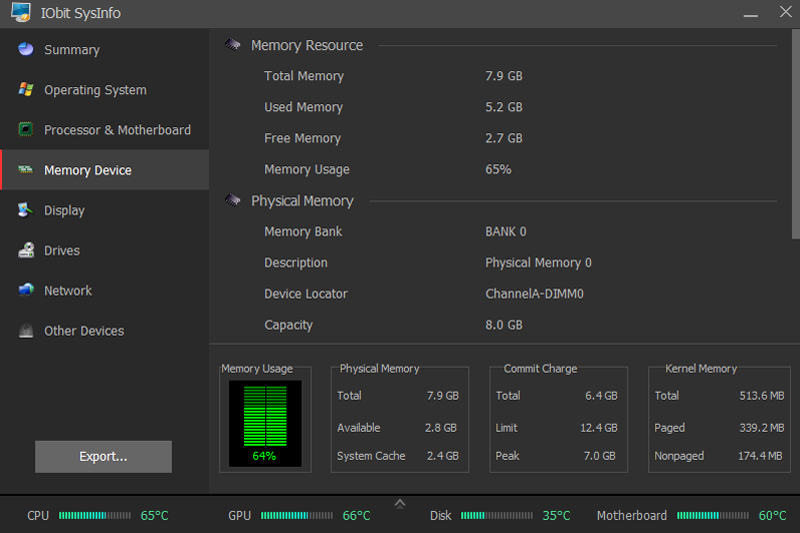 IObit SysInfoͼ3