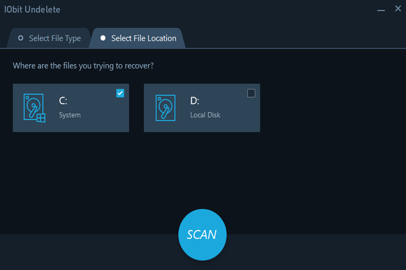 IObit Undeleteͼ3