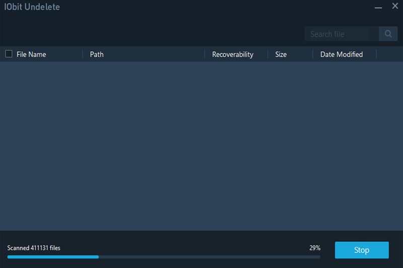 IObit Undeleteͼ2