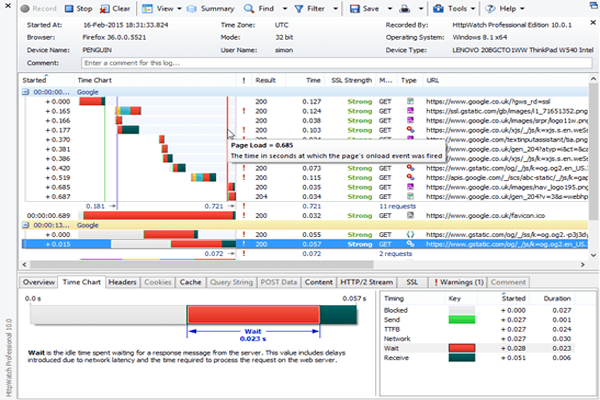 HttpWatch Professionalͼ3