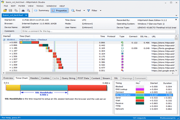 HttpWatch Professionalͼ2