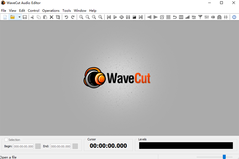 WaveCut Audio Editorͻ˽ͼ3