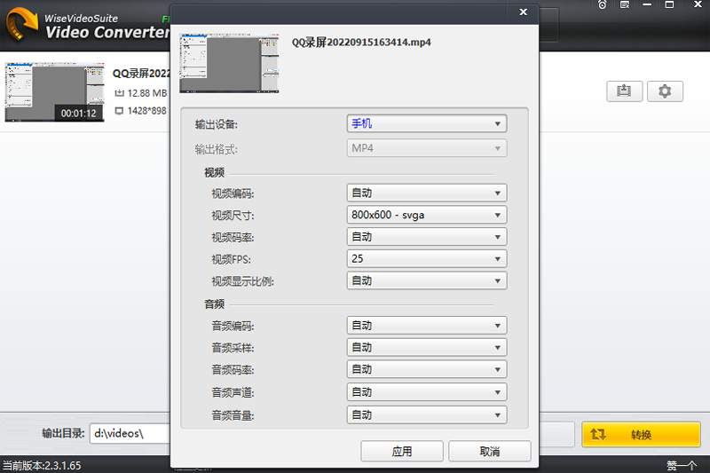 Wise Video Converterͼ2