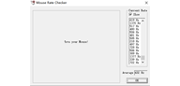 Mouse Rate