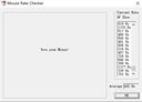 Mouse Rate