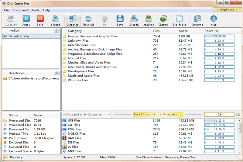 Disk Sorter Pro x64ͼ4