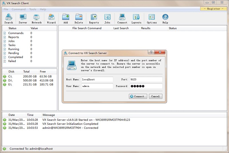 VX Search Server x64ͼ1