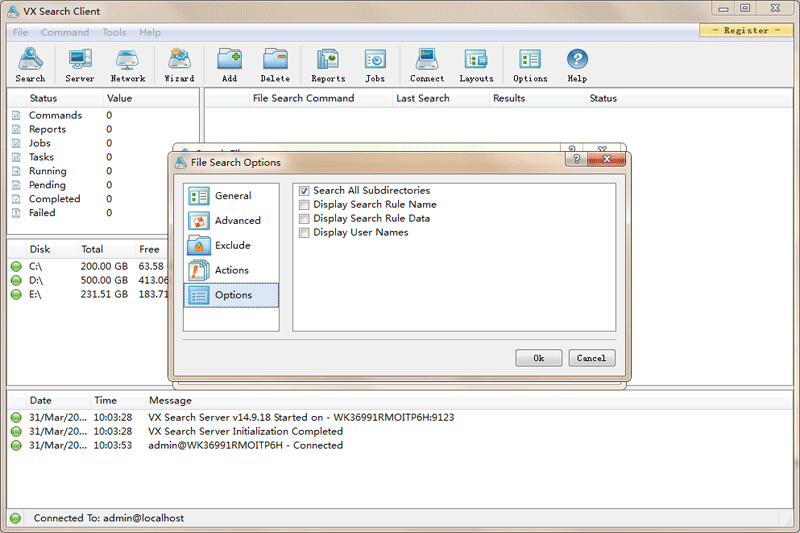 VX Search Server x32ͼ3