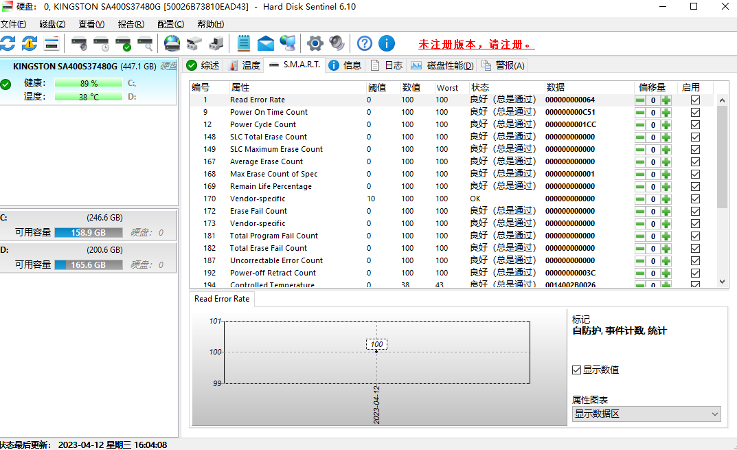 Hard Disk Sentinelͼ4