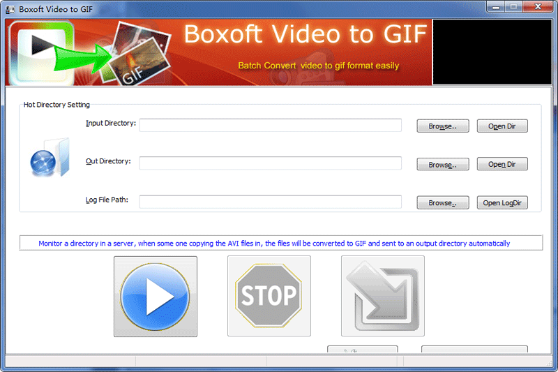 Boxoft Video To GIFͼ2
