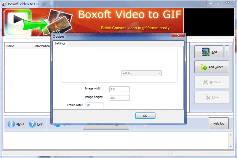 Boxoft Video To GIFͼ3