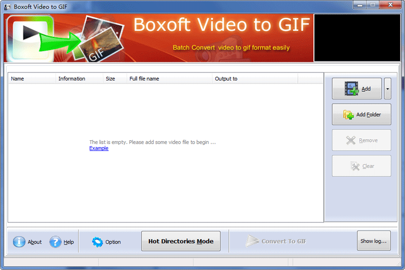 Boxoft Video To GIFͼ4