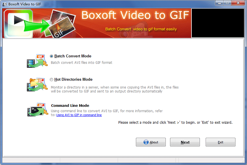 Boxoft Video To GIFͼ5