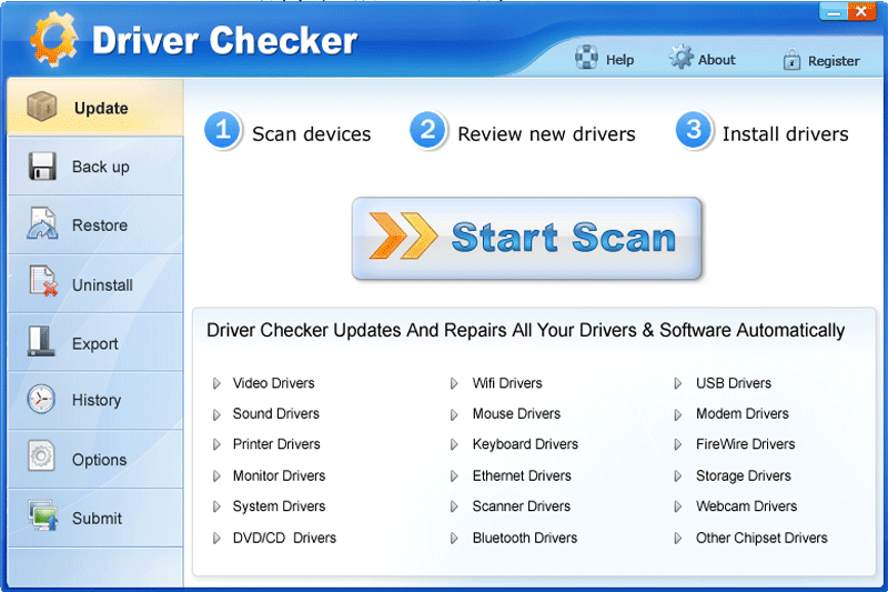Driver Checkerͼ4