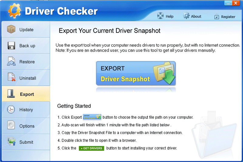 Driver Checkerͼ3