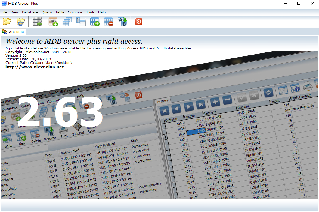 MDB Viewer Plusͼ1