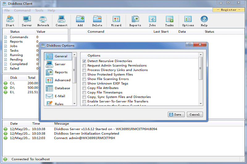 DiskBoss Serverͼ4