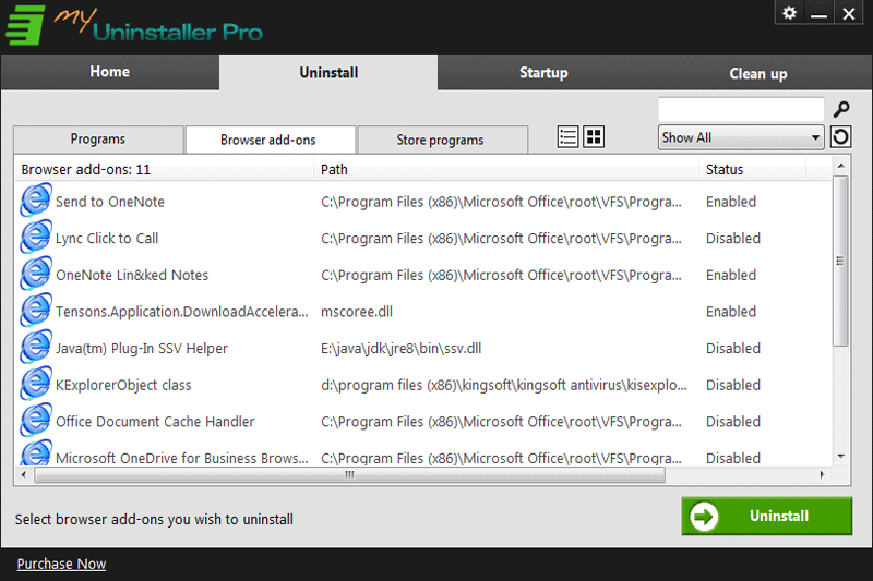 Large Software My Uninstallerͼ1