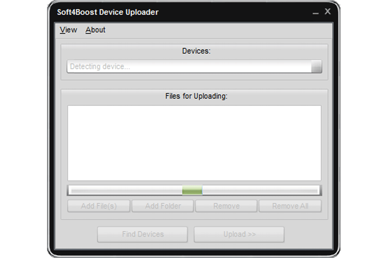 Soft4Boost Device Uploaderͼ1