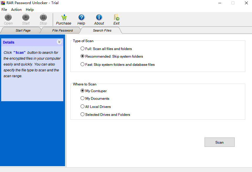 Rar Password Unlockerwindowsͻ˽ͼ