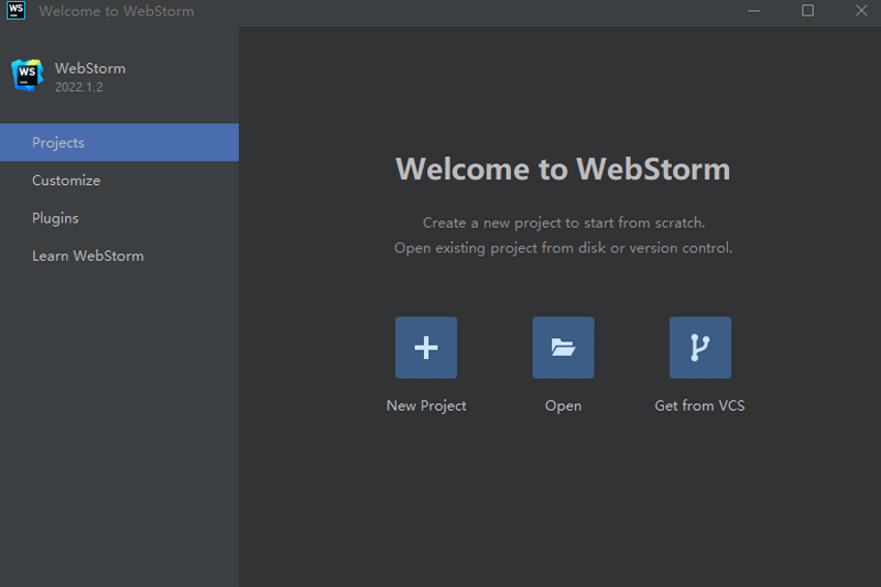 webstorm԰ͼ1