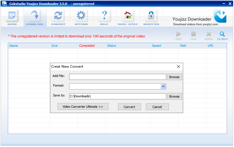 Gskstudio Youjizz Downloaderͼ2